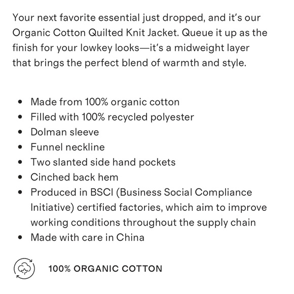 Quince Quilted Jacket - Picture 5 of 7